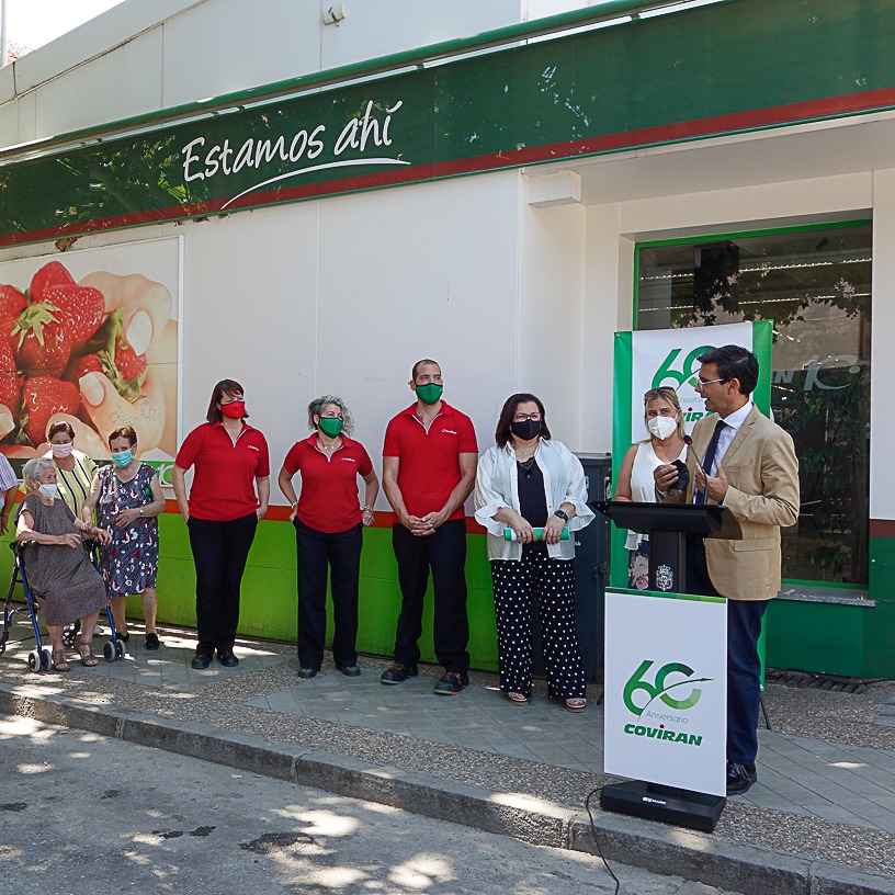 ©Ayto.Granada: EL ALCALDE INICIA EN COVIRÁN UNA RONDA DE CONTACTOS CON EMPRESAS REFERENTES DE LA ACTIVIDAD ECONÓMICA Y LA CREACIÓN DE EMPLEO EN GRANADA ©Ayto.Granada: EL ALCALDE INICIA EN COVIRÁN UNA RONDA DE CONTACTOS CON EMPRESAS REFERENTES DE LA ACTIVIDAD ECONÓMICA Y LA CREACIÓN DE EMPLEO EN GRANADA
